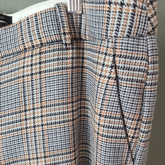 Talbots Windsor Plaid Pants, Size 10 - Picture 3 of 5